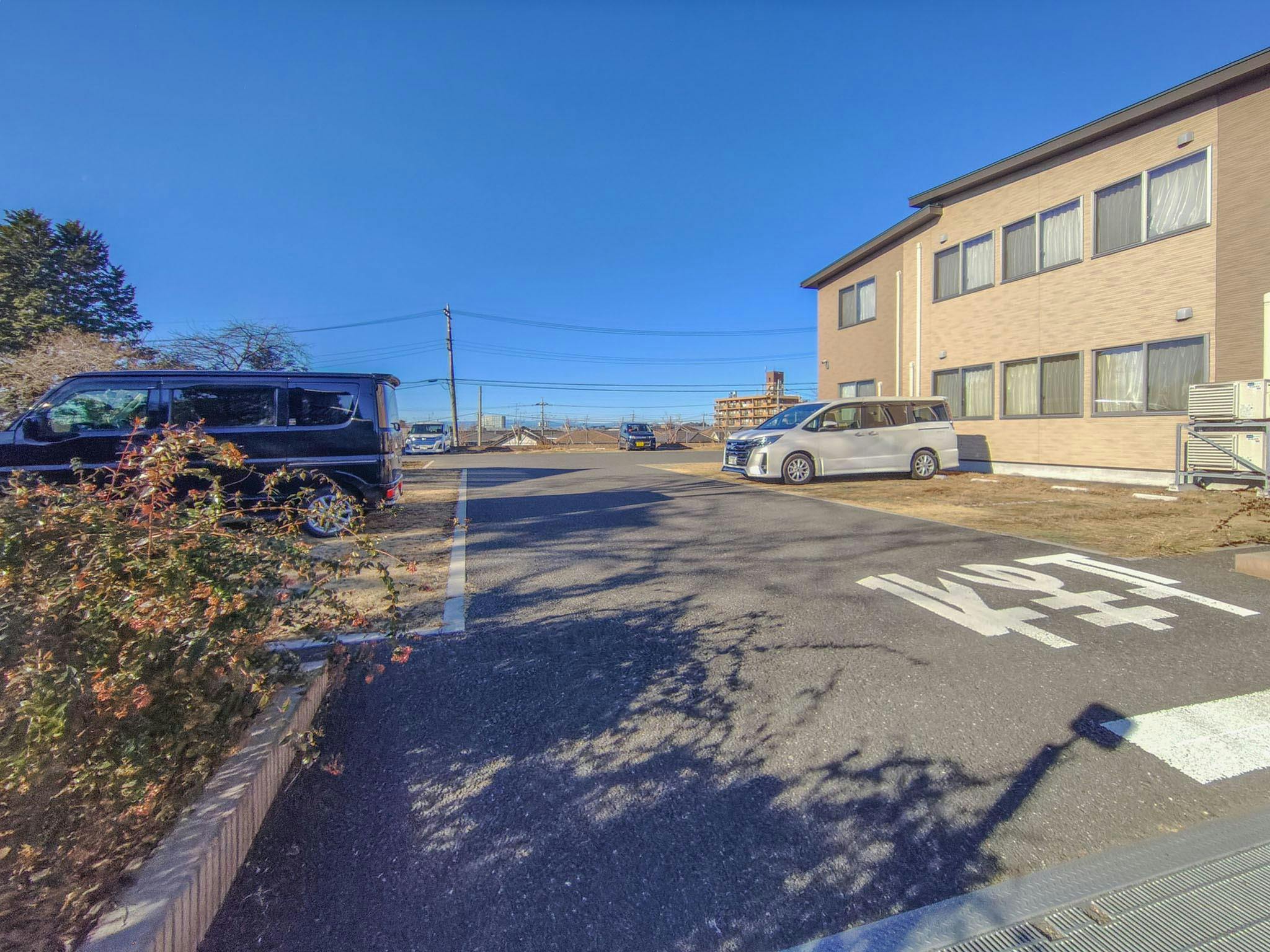 あしすとホーム蓮田 駐車場