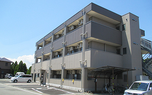 ヒューマンライフケア八王子グループホーム 外観