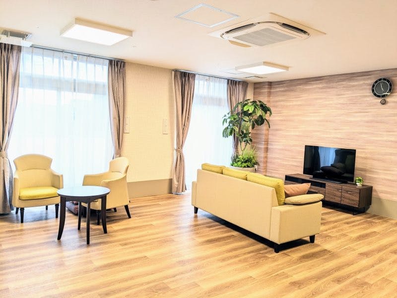 ホームステーション石神井公園 談話室