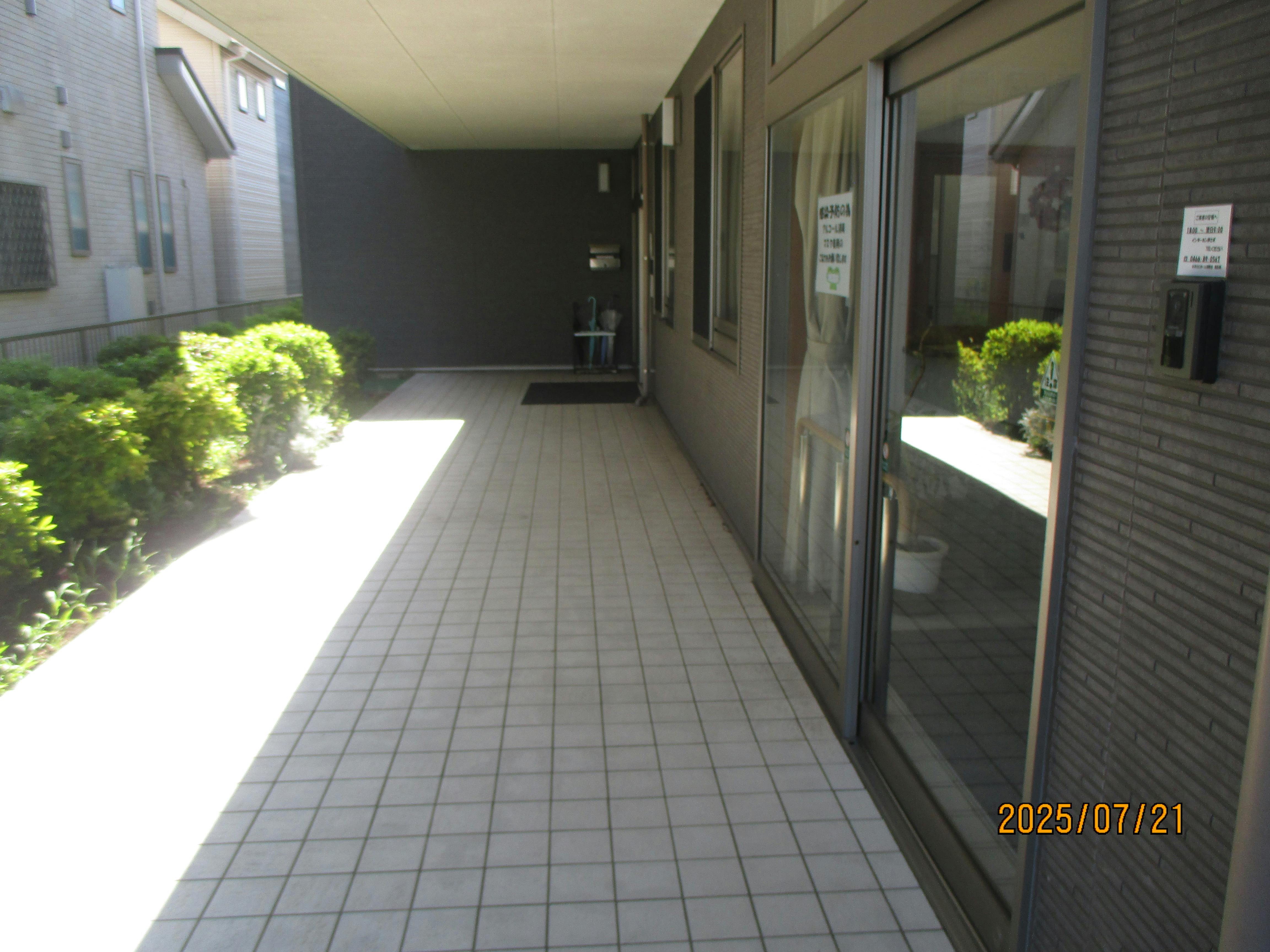 ふるさとホーム湘南台 玄関