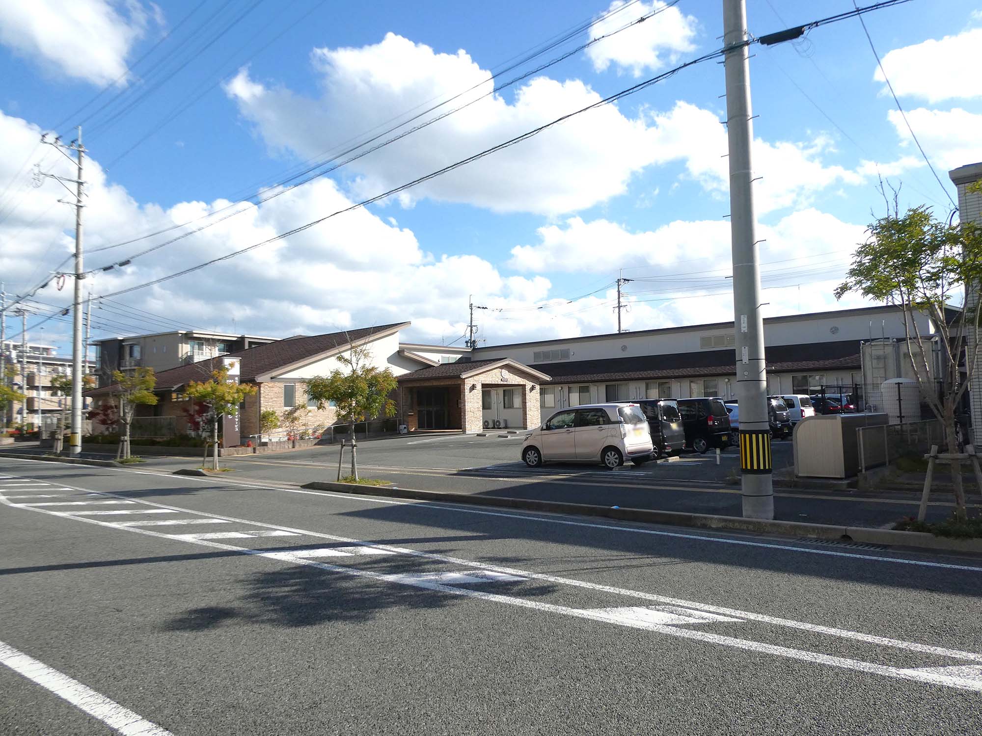 住宅型有料老人ホーム咲楽 外観