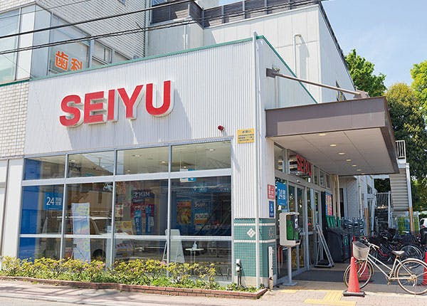 ウエリスオリーブ成城学園前ケアレジデンス 西友 調布入間町店