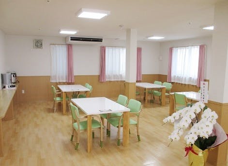 ゆるり高安 食堂