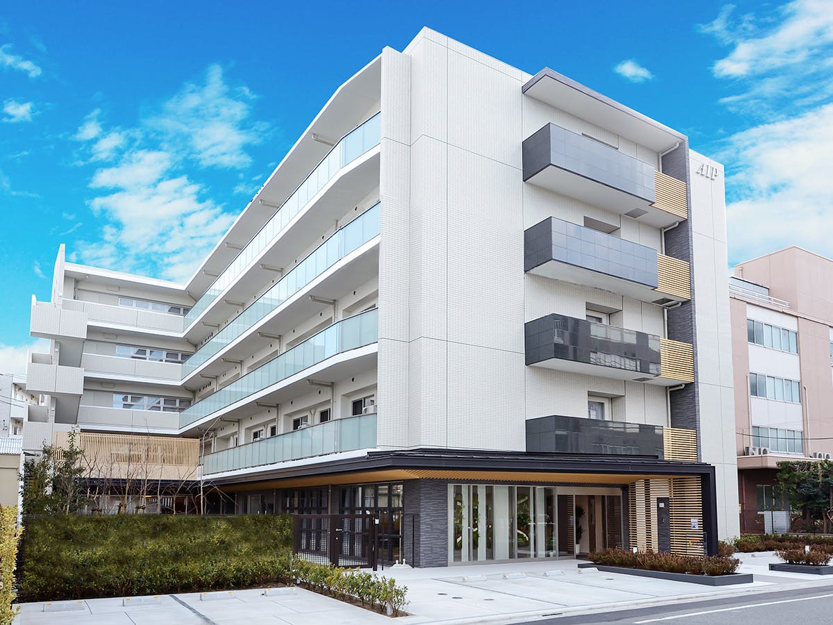 介護付有料老人ホーム プレザングラン 大田多摩川 外観