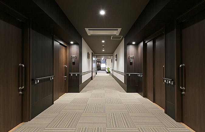 ハーウィル東岩槻アネックス 廊下