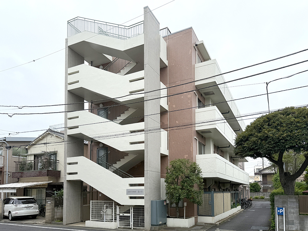 菜の花葛飾 外観