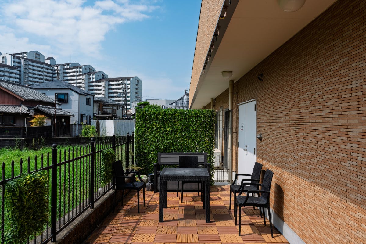 ソレイユ もりぐち 共有スペース