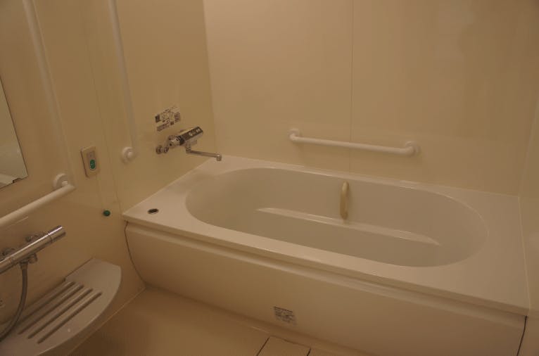 サービス付高齢者向け住宅あすか箕面 2階個浴室