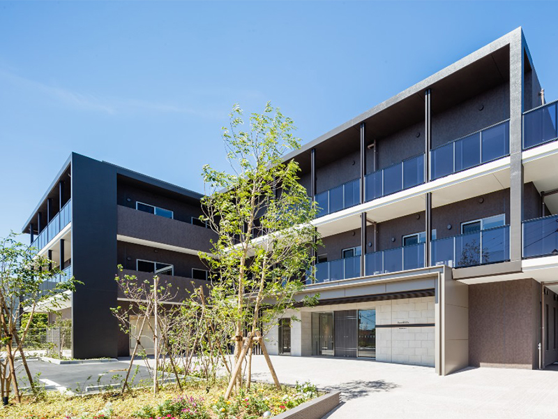 チャームスイート洗足池 外観