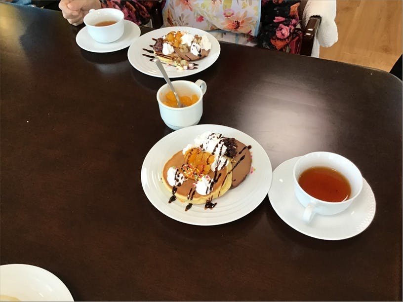 ローベル西台 バレンタインデー