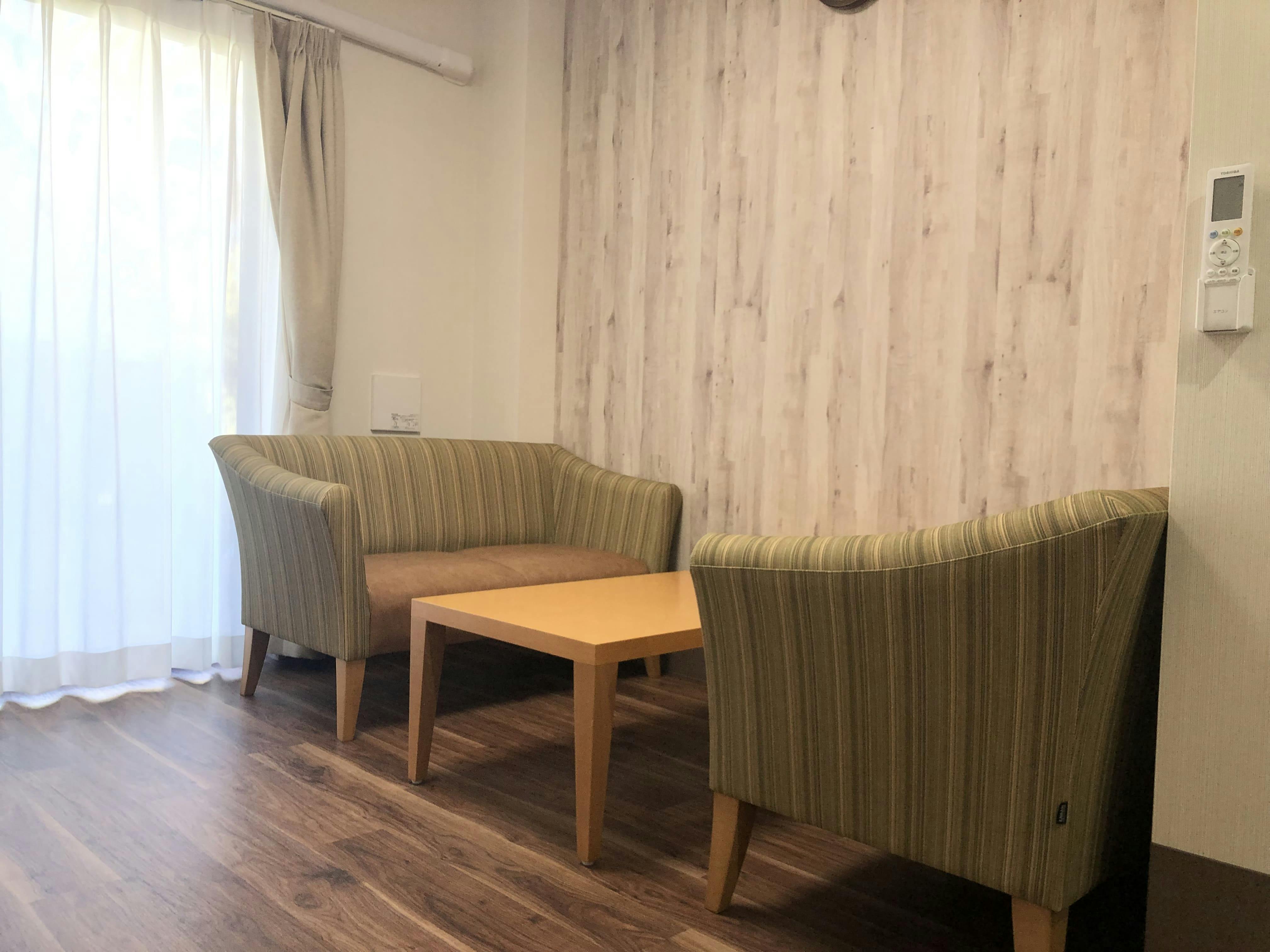 ココファン柏公園 ラウンジ