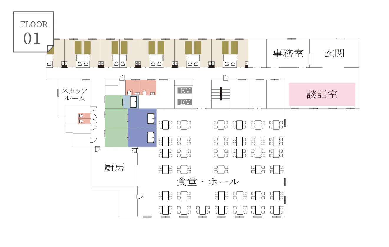 HIBISU八王子 間取図