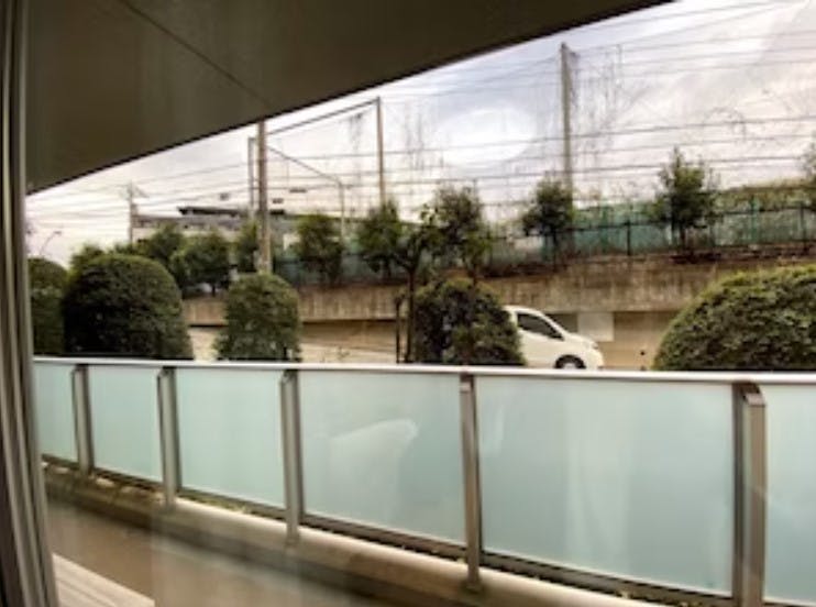 ニチイホーム 中馬込 居室からの景観