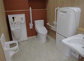 福寿はちおうじ上壱分方町 トイレ