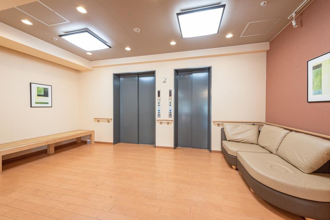 イリーゼ浦和大門 エレベーターホール