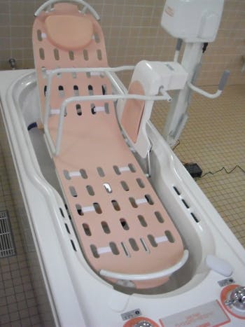 ベストライフ岸和田 機械浴室