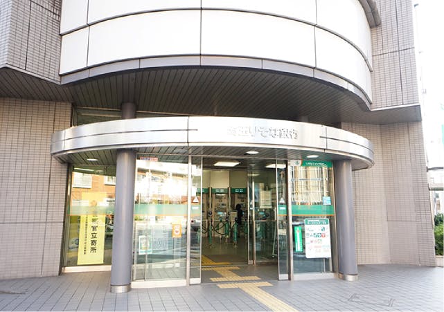 グランドマスト戸田公園 埼玉りそな銀行　戸田支店