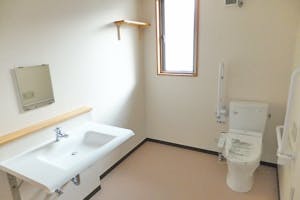 地域密着型特定有料老人ホーム仙寿の里こもれび トイレ