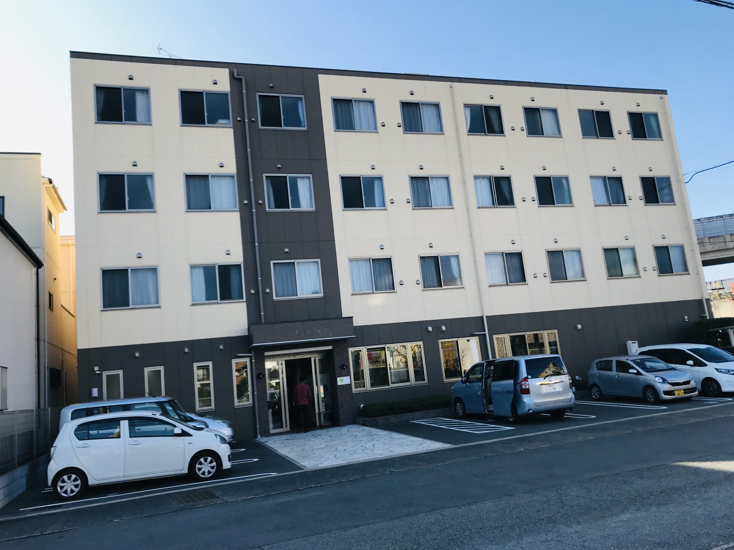 はっぴーらいふ池田 外観