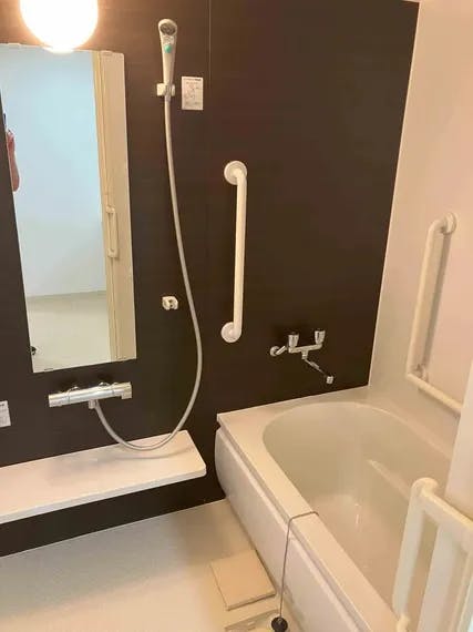 ココファン四谷 浴室