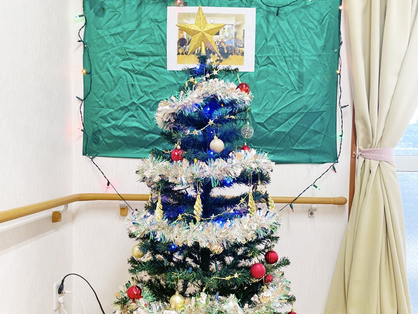 愛の家グループホーム西尾久 クリスマス