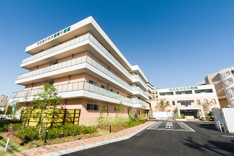 ウエルハウス尼崎Ⅱ番館 外観