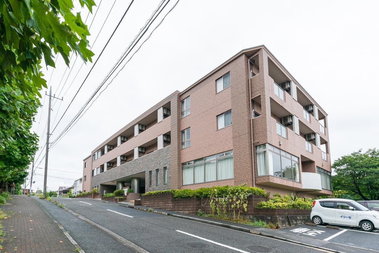 イリーゼ横浜仲町台 外観