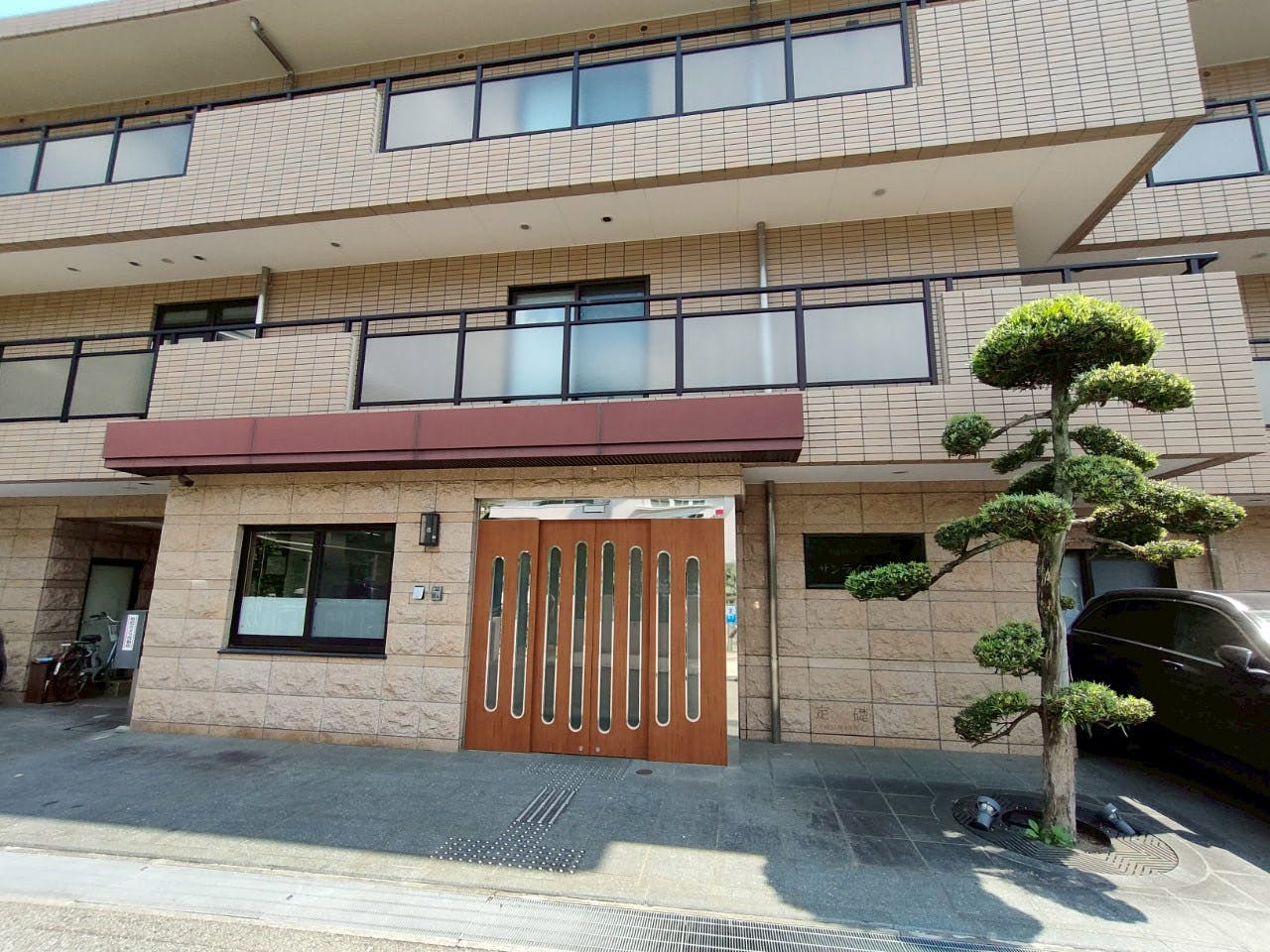 サンライフ住吉川 入口