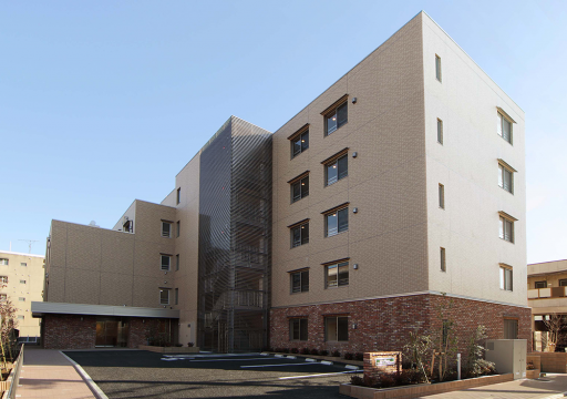 リリィパワーズレジデンス高田西 外観