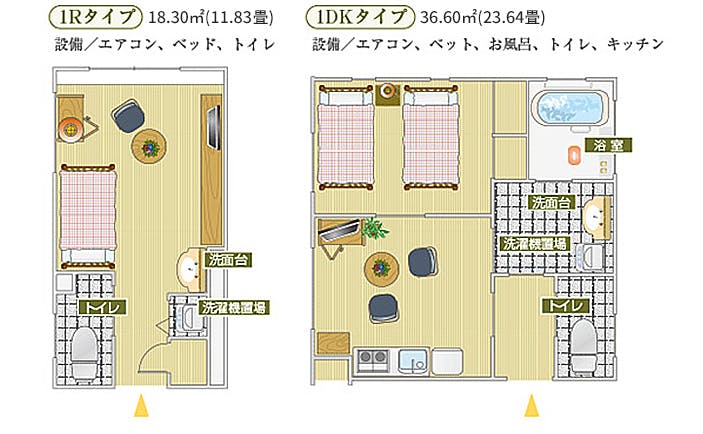 イルミーナかわごえ 間取図