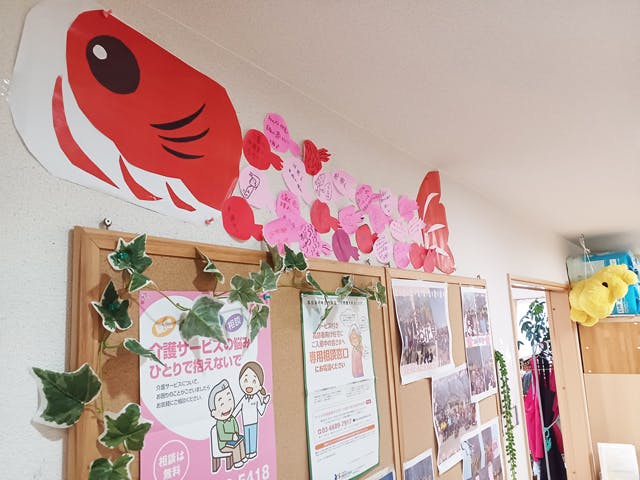 HIBISU貝塚 飾りつけ