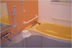 グループホームあおぞら 浴室