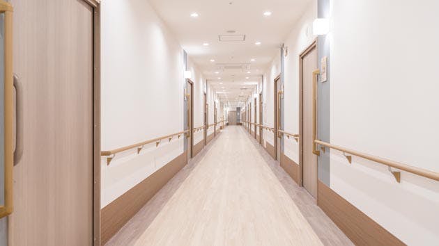 ライフコミューン登戸 廊下