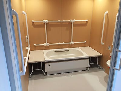 サービス付き高齢者向け住宅まごころの杜 個浴