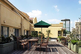 在宅ホスピス輝の杜 空中庭園