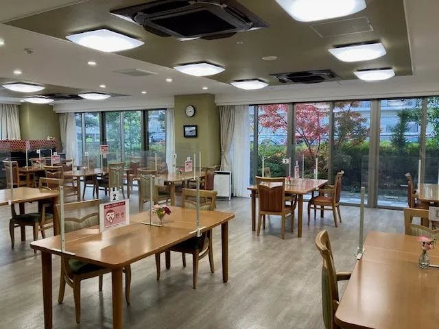 ココファン西院 食堂