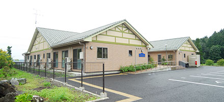 グループホーム十符の里 外観