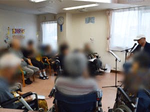 越谷幸楽園 音楽鑑賞