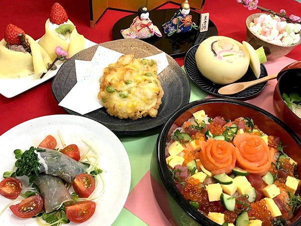 グループホームすいーと嵐山 ひな祭り