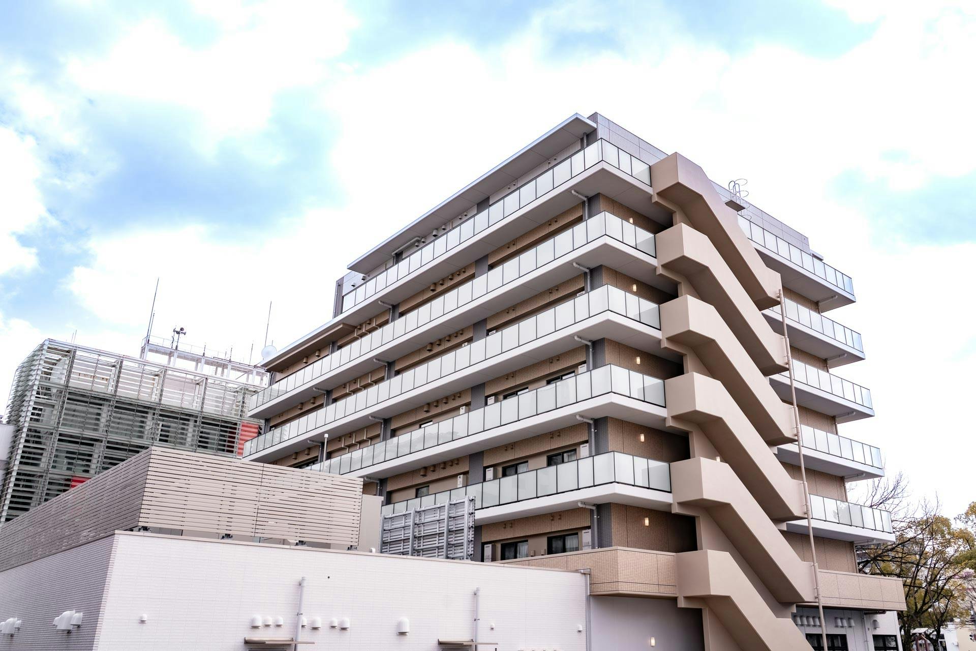 SOMPOケア ラヴィーレ平和大通り 外観