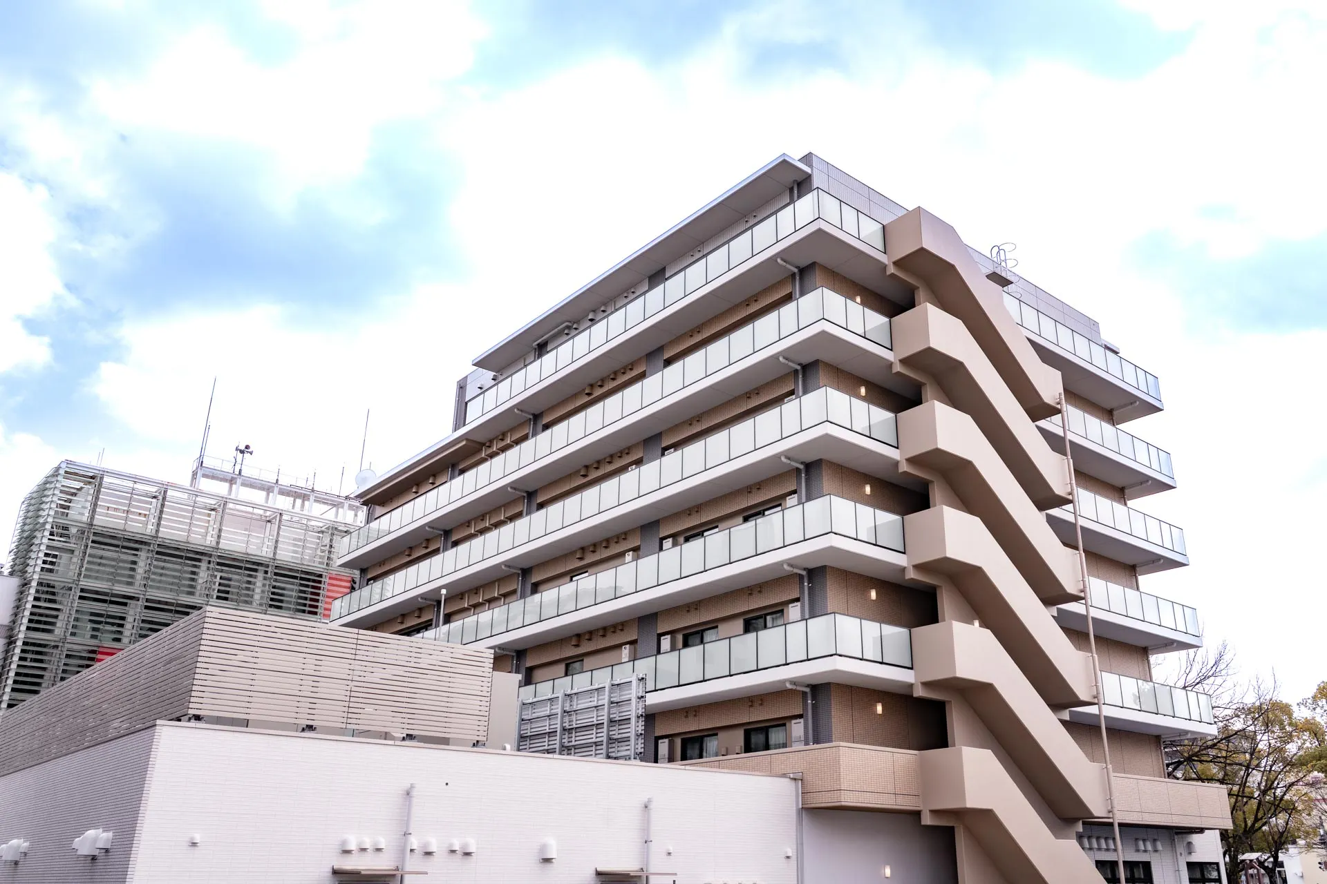 SOMPOケア ラヴィーレ平和大通り 外観