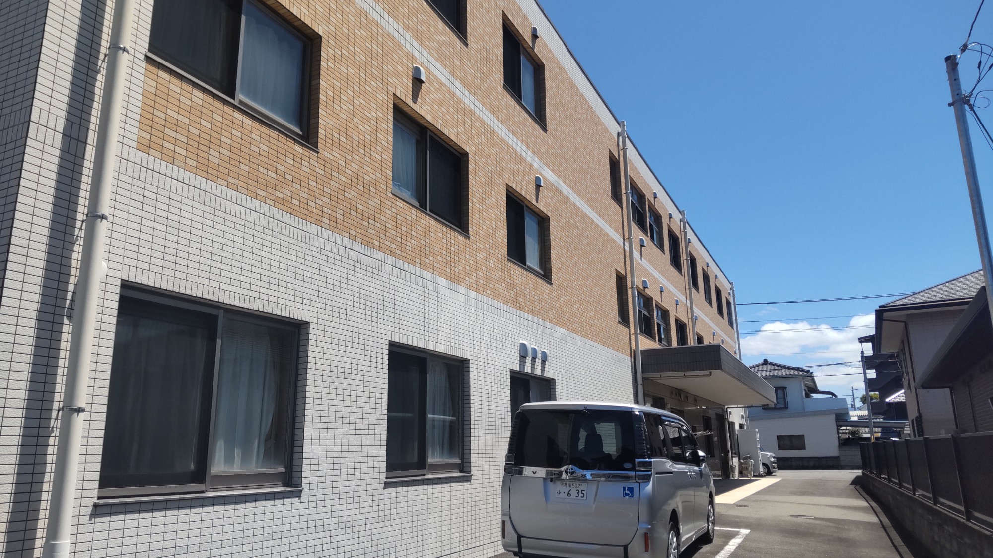 ふるさとホーム清水町 外観