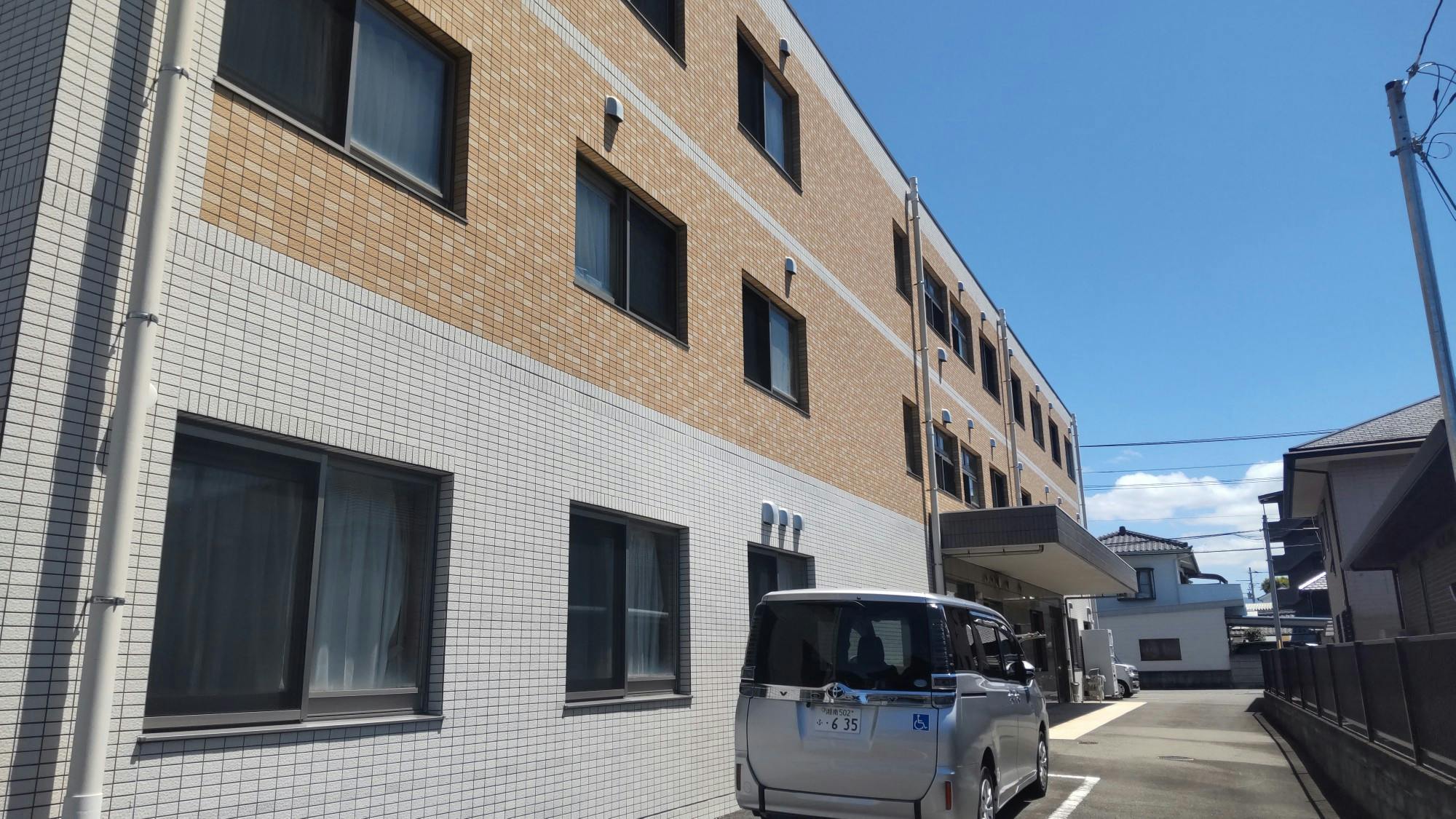 ふるさとホーム清水町 外観