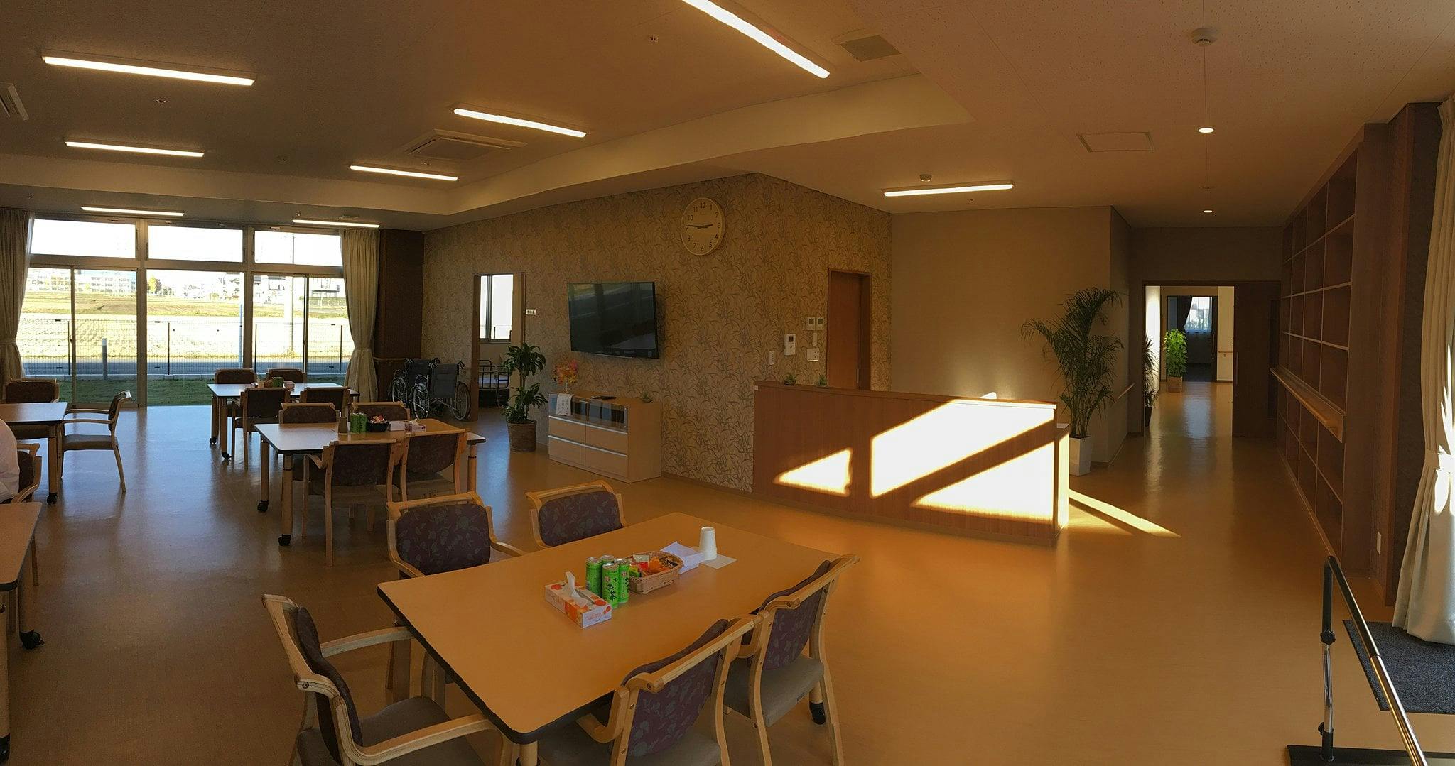 住宅型有料老人ホーム いろはに デイサービス