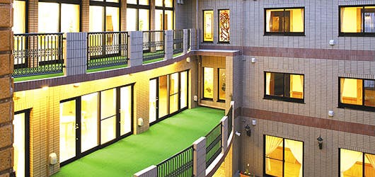 有料老人ホーム 百々花 バルコニー