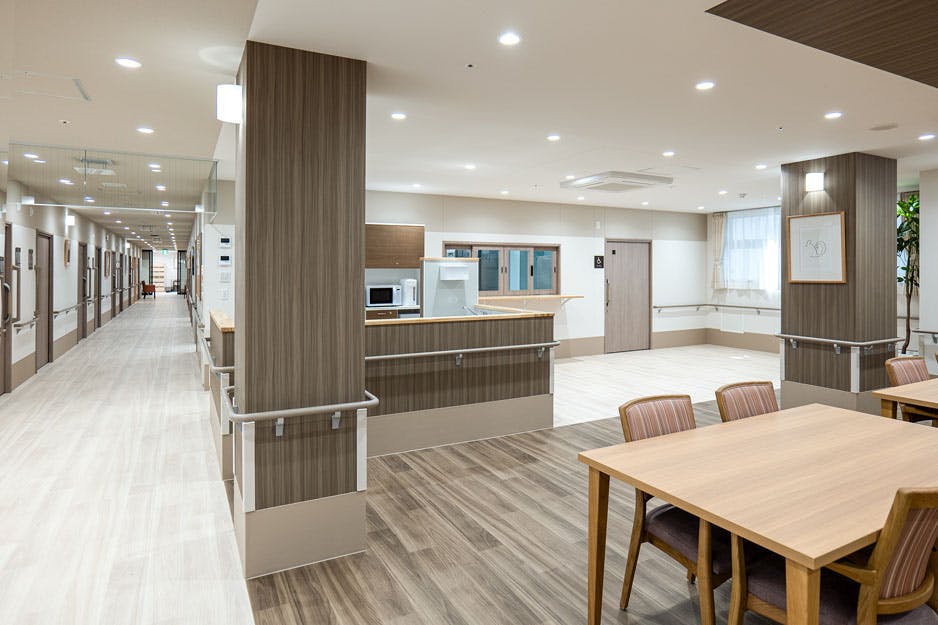リアンレーヴ市ケ尾壱番館 廊下
