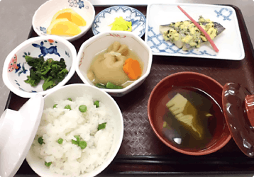 ライフコート海老名ふるさと 食事例