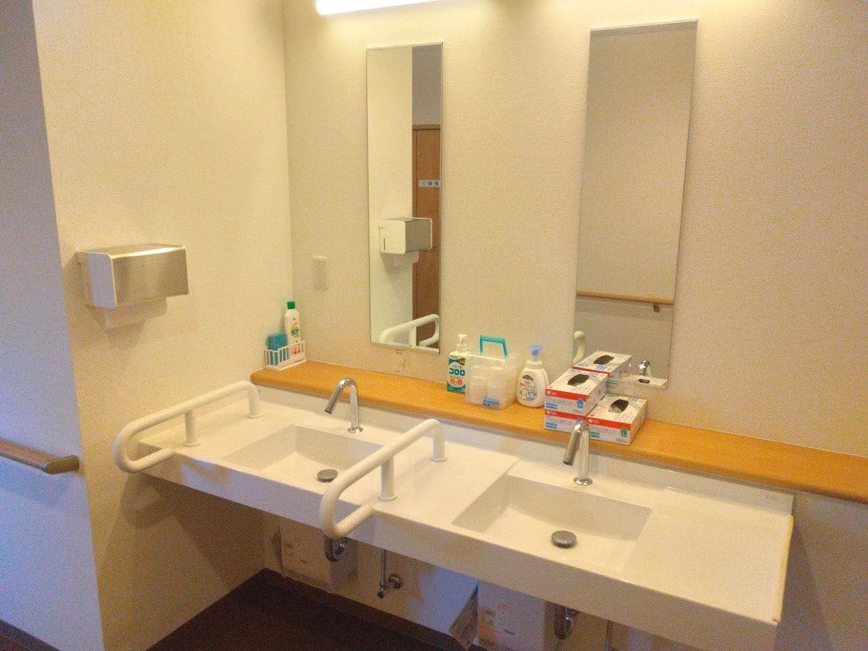 みつばメゾン志木参番館 洗面