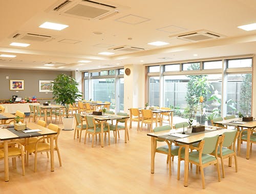 アルファリビング広島観音本町 食堂