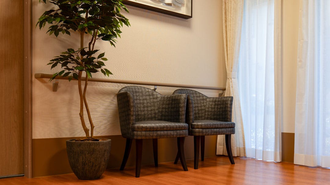 リアンレーヴ上尾 エントランスホール